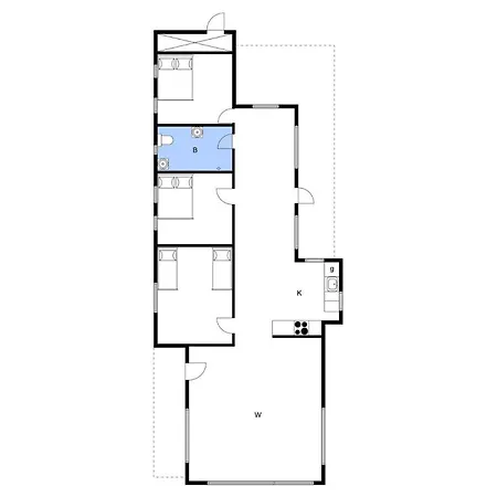 Prázdninový dům Fy234-otterup-ostre-strandvej-55 Otterup
